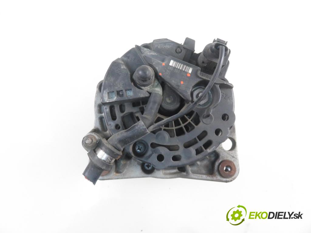 VW POLO (9N_) HB 2009 59,00 1.4 TDI - BMS 1422,00 Alternátor 0124325012 ; 045903023 (Alternátory)