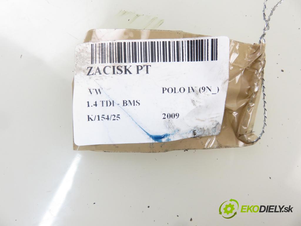 VW POLO (9N_) HB 2009 59,00 1.4 TDI - BMS 1422,00 Brzdič strmeň pravé zadné