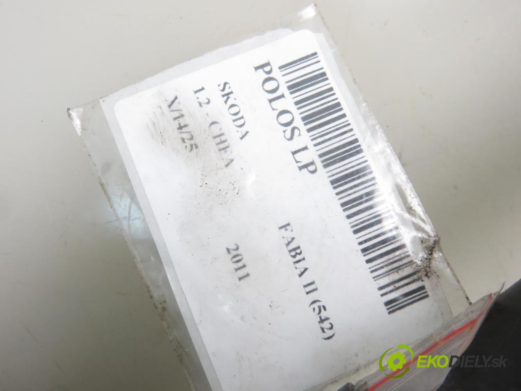 SKODA FABIA II (542) HB 2011 44,00 1.2 - CHFA 1198,00 Poloos LP 6Q0407271AT
