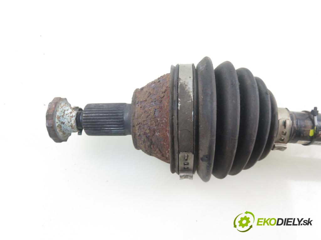 SKODA FABIA II (542) HB 2011 44,00 1.2 - CHFA 1198,00 Poloos LP 6Q0407271AT