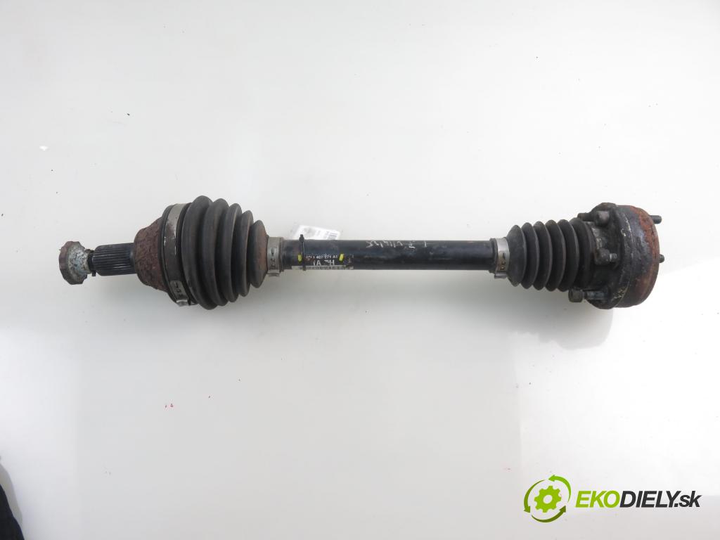 SKODA FABIA II (542) HB 2011 44,00 1.2 - CHFA 1198,00 Poloos LP 6Q0407271AT