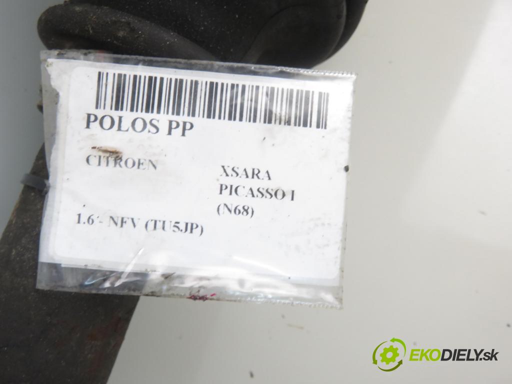 CITROEN XSARA PICASSO (N68) MINIVAN 2000 70,00 1.6 - NFV (TU5JP) 1587,00 Poloos PP