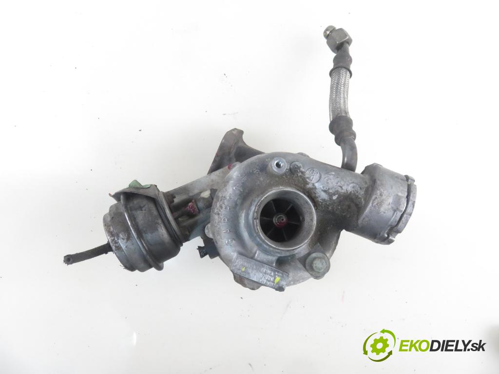 AUDI A4 Avant (8E5, B6) KOMBI 2003 96,00 1.9 TDI - AWX 1896,00 RYCHLONABÍJEČKA: 038145702G (Turbodúchadla (kompletní))