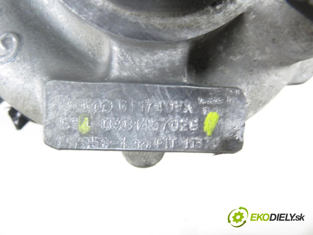 AUDI A4 Avant (8E5, B6) KOMBI 2003 96,00 1.9 TDI - AWX 1896,00 RYCHLONABÍJEČKA: 038145702G (Turbodúchadla (kompletní))