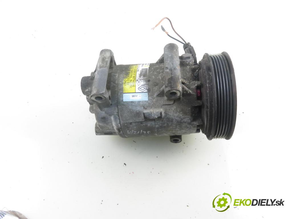 RENAULT MEGANE II Kombi (KM0/1_) KOMBI 2003 72,00 1.4 - K4J 730 1390,00 KOMPRESOR: klimatizácie 8200316164 ; 01140017 (Kompresory klimatizácie)