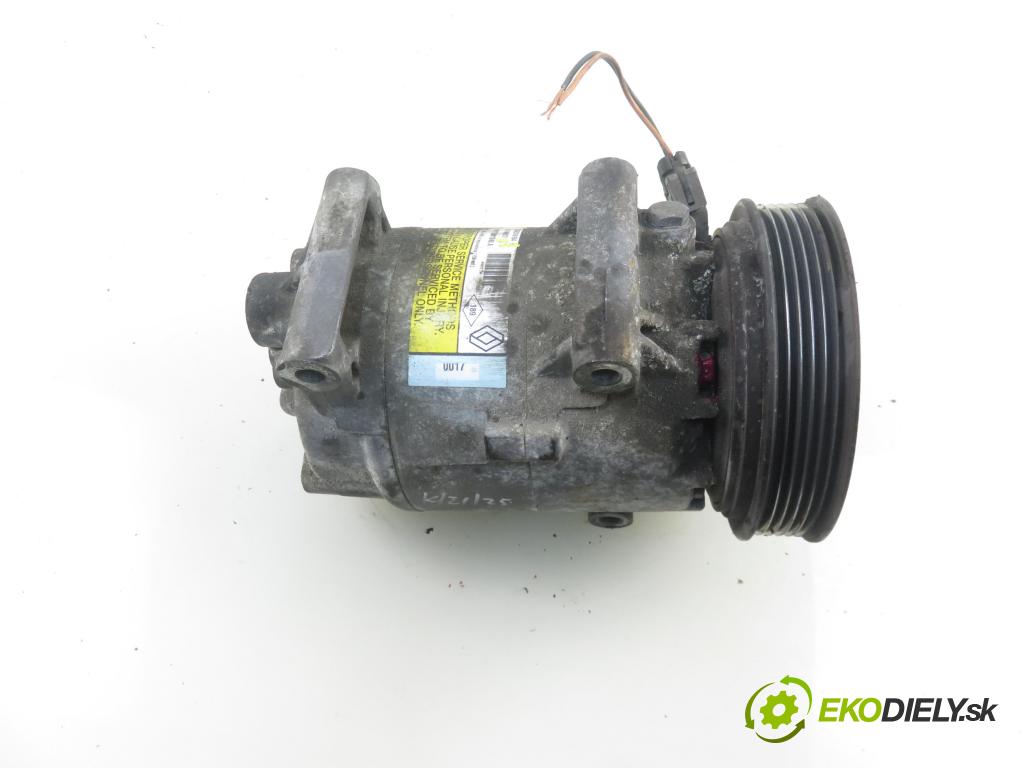 RENAULT MEGANE II Kombi (KM0/1_) KOMBI 2003 72,00 1.4 - K4J 730 1390,00 KOMPRESOR: klimatizácie 8200316164 ; 01140017 (Kompresory klimatizácie)