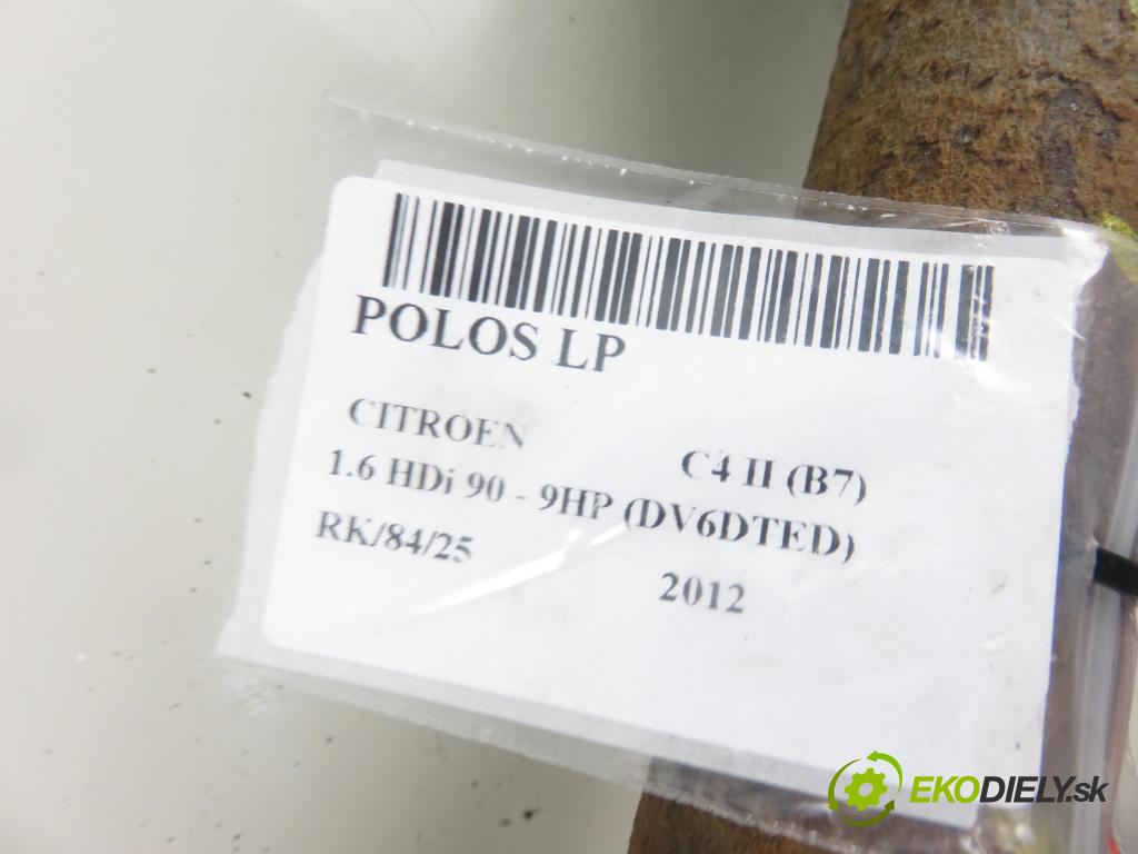 CITROEN C4 II (B7) HB 2012 68,00 1.6 HDi 8V - 9HP (DV6DTED) 1560,00 Poloos LP 