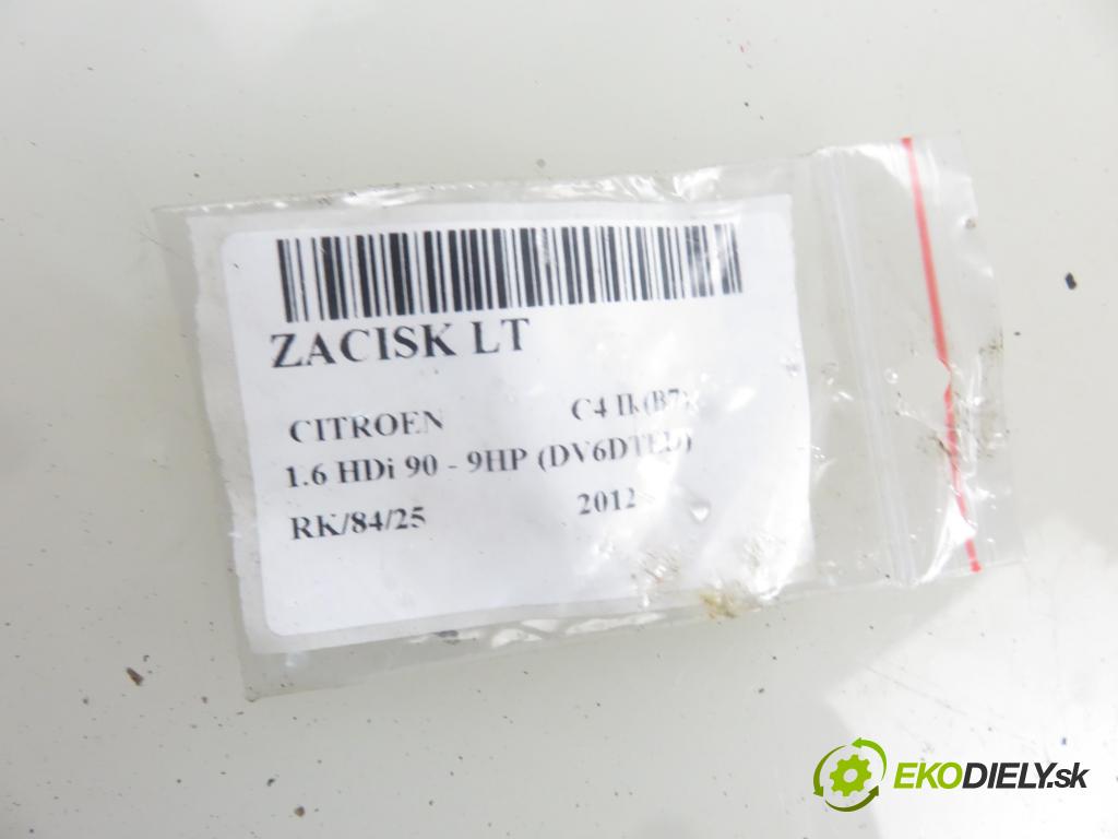 CITROEN C4 II (B7) HB 2012 68,00 1.6 HDi 8V - 9HP (DV6DTED) 1560,00 Brzdič strmeň LT 9678720780