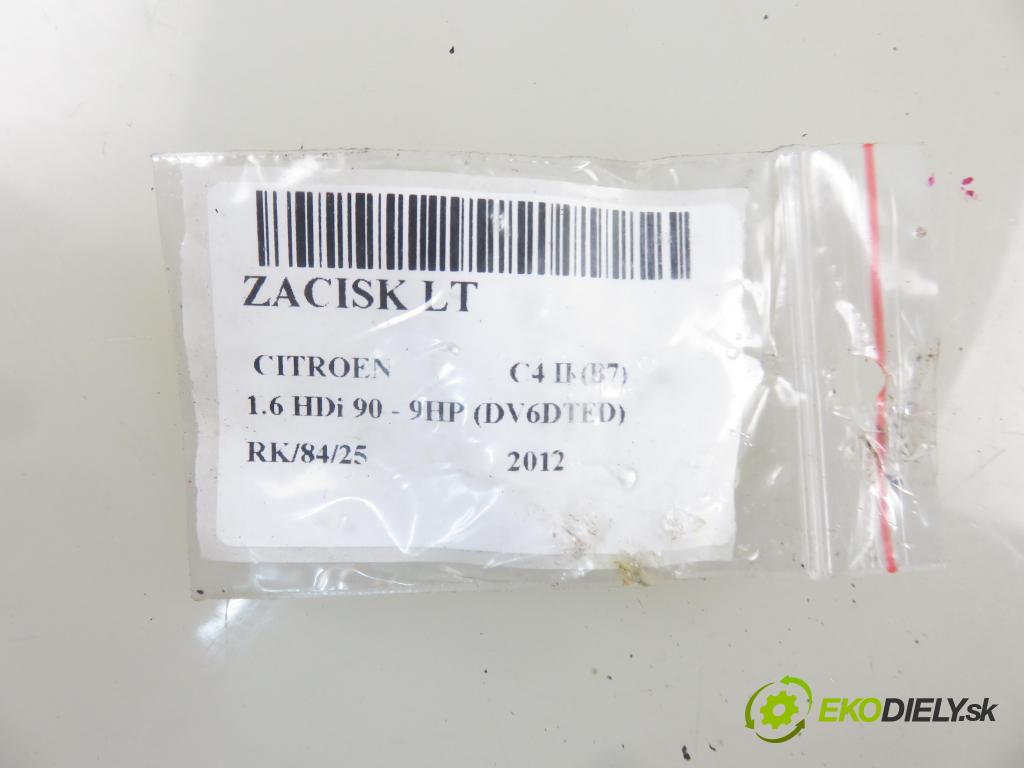 CITROEN C4 II (B7) HB 2012 68,00 1.6 HDi 8V - 9HP (DV6DTED) 1560,00 Brzdič strmeň LT 9678720780