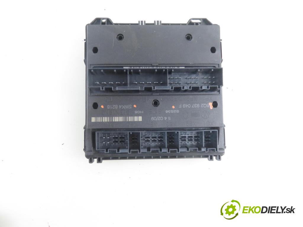 VW POLO (9N_) HB 2009 59,00 1.4 TDI - BMS 1422,00 MODUL BSI 6Q2937049F ; 5WK48218