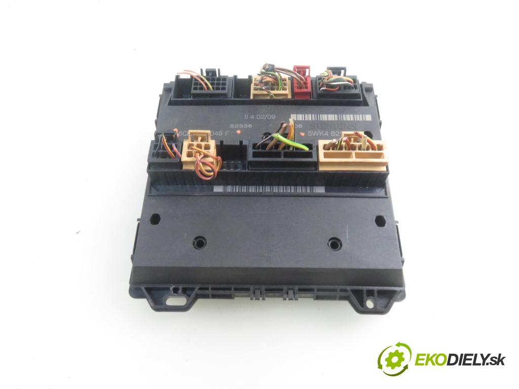 VW POLO (9N_) HB 2009 59,00 1.4 TDI - BMS 1422,00 MODUL BSI 6Q2937049F ; 5WK48218