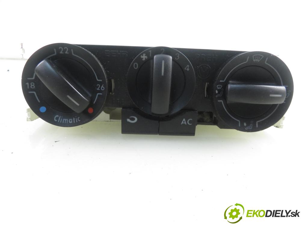 VW POLO (9N_) HB 2009 59,00 1.4 TDI - BMS 1422,00 Panel kúrenia KLIMATIZACE: 6Q0820045H