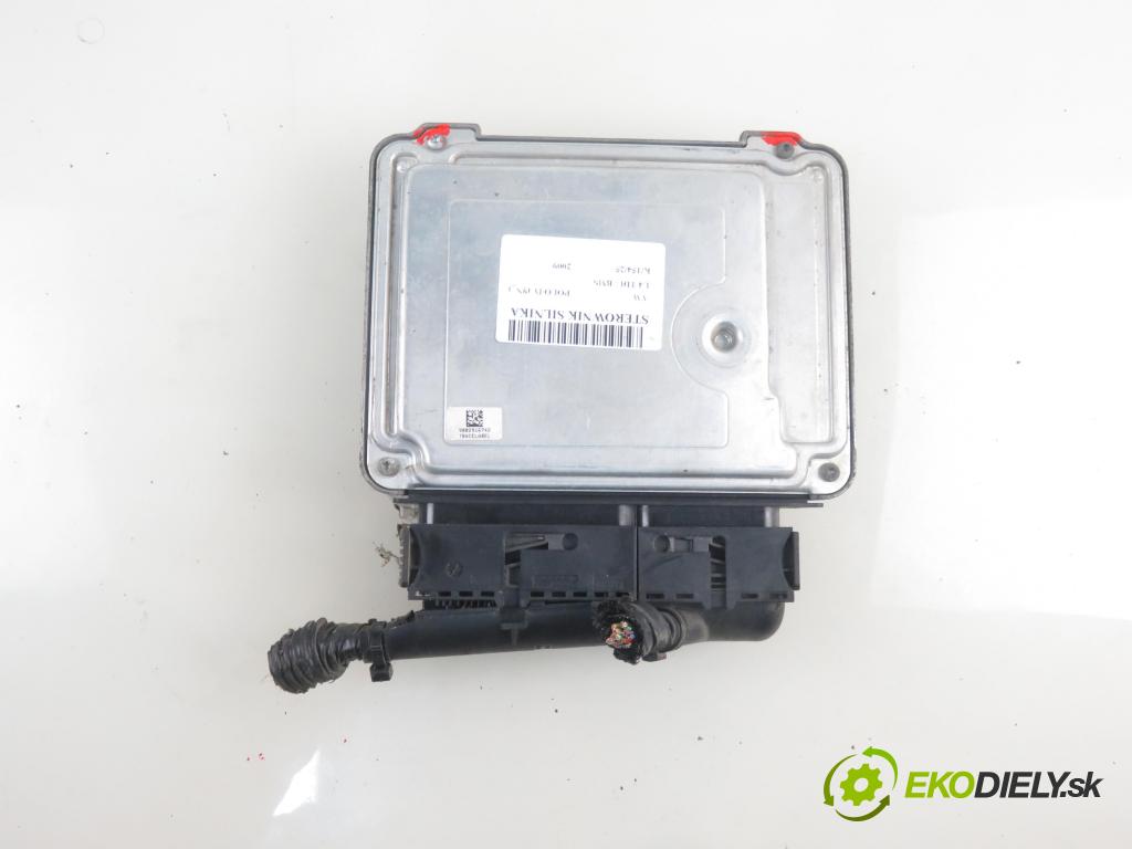 VW POLO (9N_) HB 2009 59,00 1.4 TDI - BMS 1422,00 Riadiaca jednotka Motor 045906013 ; 0281012551