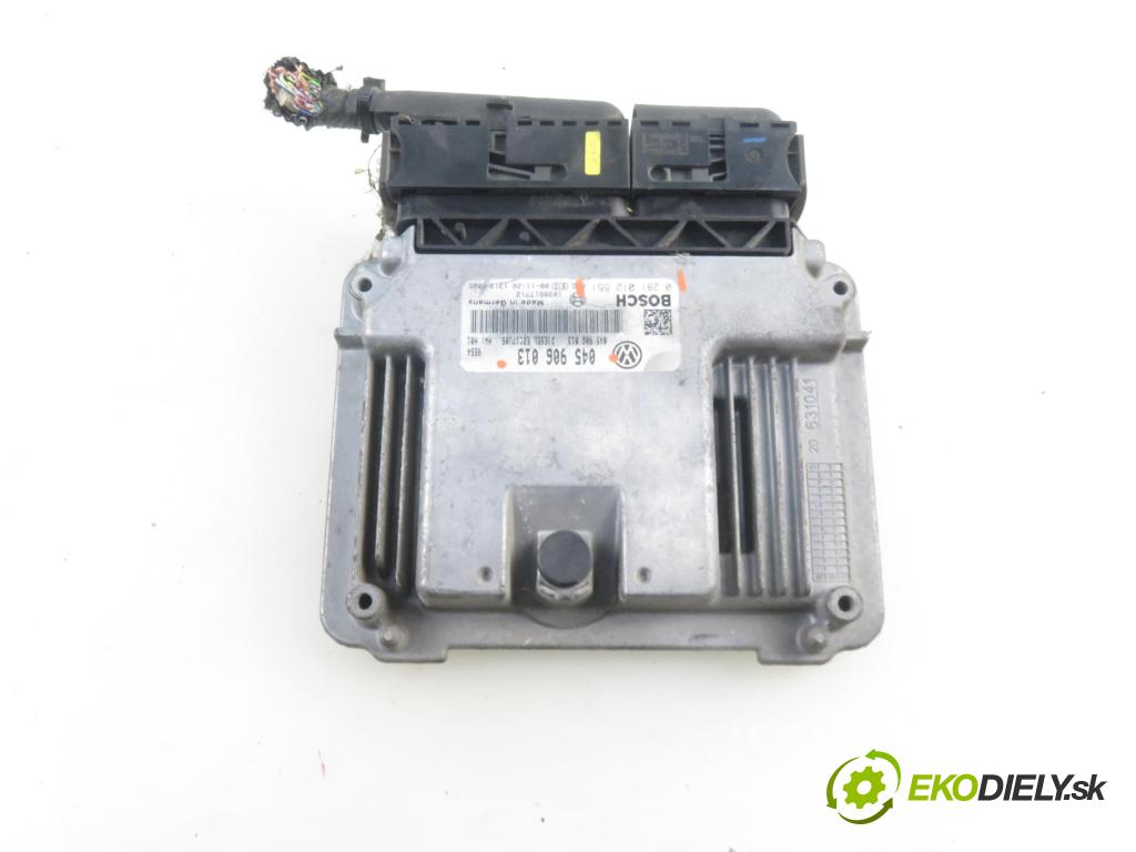 VW POLO (9N_) HB 2009 59,00 1.4 TDI - BMS 1422,00 Riadiaca jednotka Motor 045906013 ; 0281012551