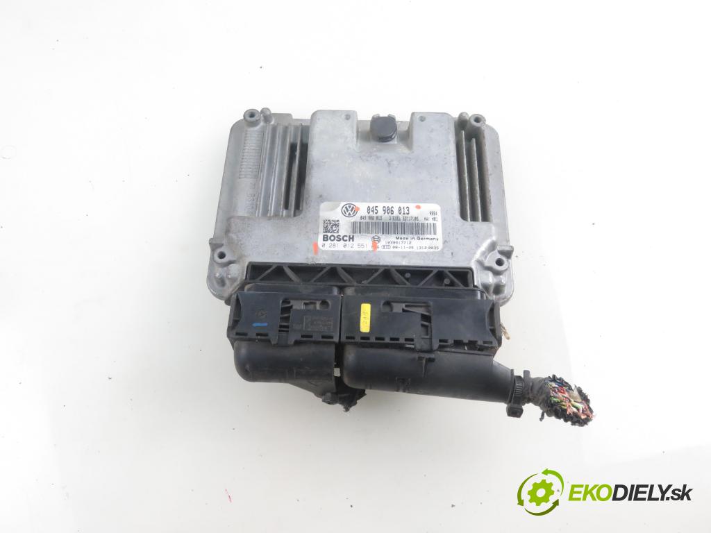 VW POLO (9N_) HB 2009 59,00 1.4 TDI - BMS 1422,00 Riadiaca jednotka Motor 045906013 ; 0281012551