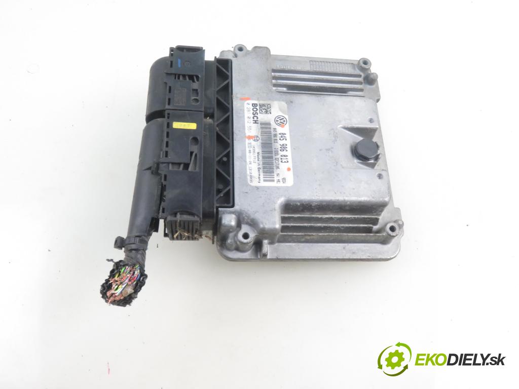 VW POLO (9N_) HB 2009 59,00 1.4 TDI - BMS 1422,00 Riadiaca jednotka Motor 045906013 ; 0281012551