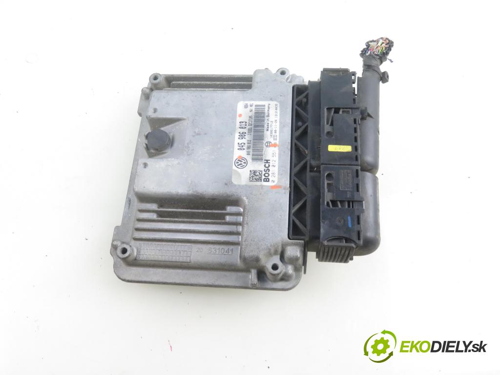 VW POLO (9N_) HB 2009 59,00 1.4 TDI - BMS 1422,00 Riadiaca jednotka Motor 045906013 ; 0281012551