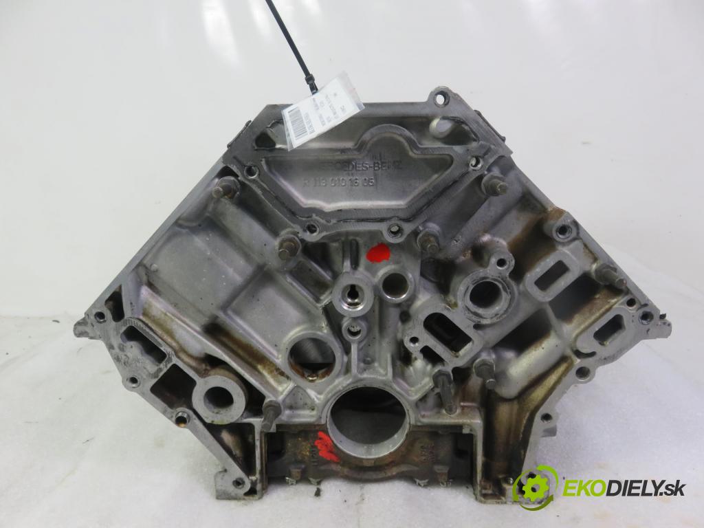 MERCEDES-BENZ KLASA S coupe (C215) COUPE 2000 225,00 CL 500 V8 306 - M 113.960 4966,00 blok Motor M113960 (Blok motora)