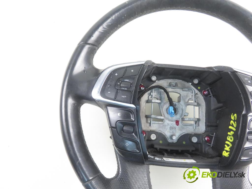 CITROEN C4 II (B7) HB 2012 68,00 1.6 HDi 8V - 9HP (DV6DTED) 1560,00 Volant 96754515ZD (Volanty)