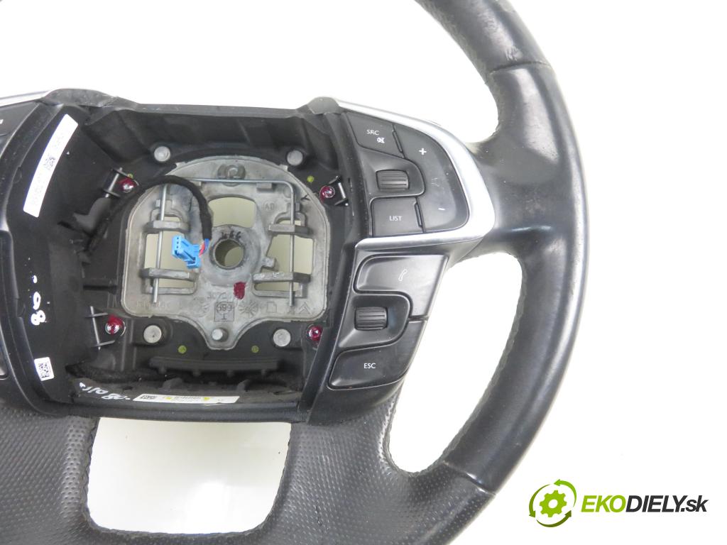 CITROEN C4 II (B7) HB 2012 68,00 1.6 HDi 8V - 9HP (DV6DTED) 1560,00 Volant 96754515ZD (Volanty)