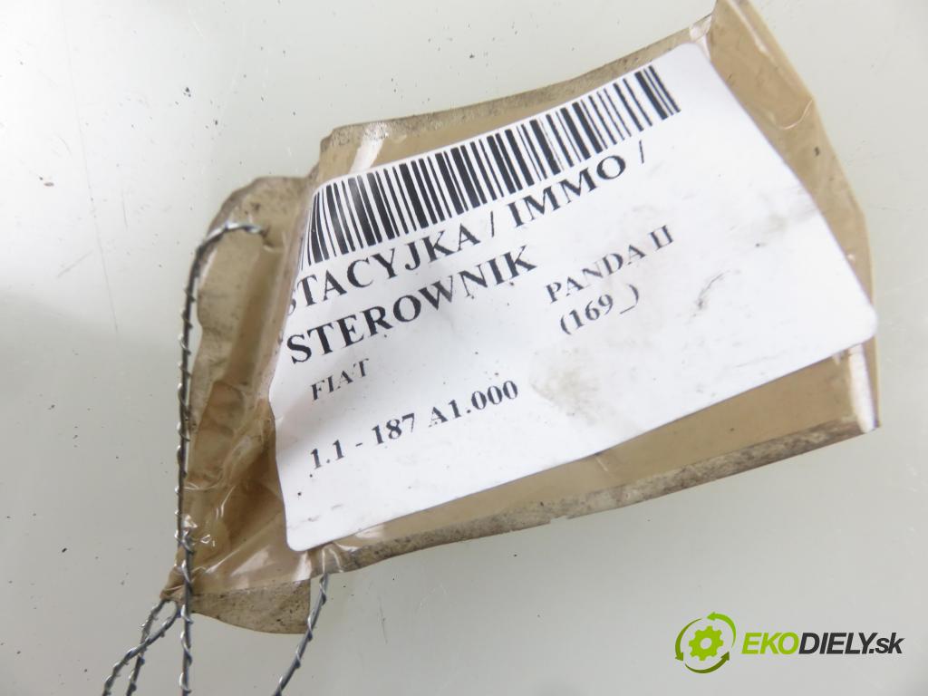 FIAT PANDA (169_) HB 2003 40,00 1.1 54 - 187 A1.000 1108,00 spinačka 468453610 ; 05521B365 (Spínacie skrinky a kľúče)