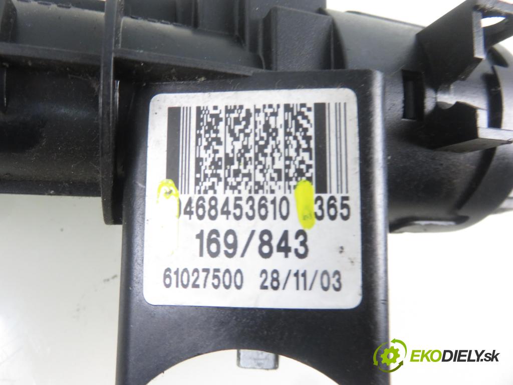 FIAT PANDA (169_) HB 2003 40,00 1.1 54 - 187 A1.000 1108,00 spinačka 468453610 ; 05521B365 (Spínacie skrinky a kľúče)