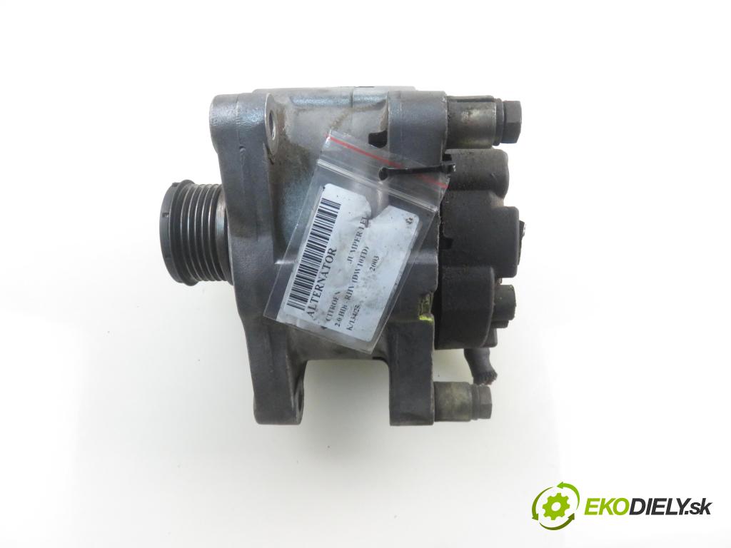 CITROEN JUMPER Skrzynia (244) FURGON 2003 62,00 2.0 HDi - RHV (DW10TD) 1997,00 Alternátor S543524A (Alternátory)