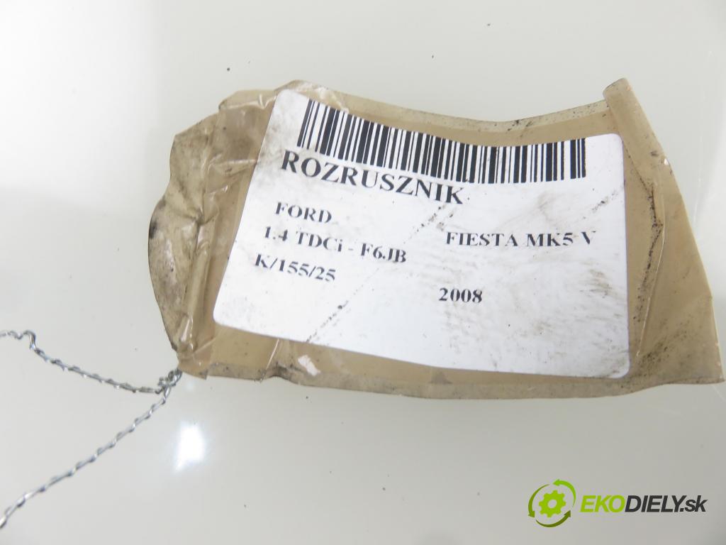 FORD FIESTA V (JH_, JD_) HB 2008 50,00 1.4 TDCi 68 - F6JB 1399,00 Štartér 2S6U11000EE (Štartéry)