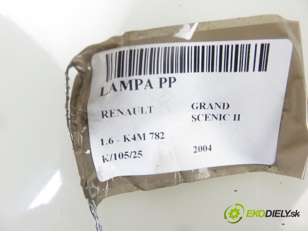 RENAULT GRAND SCENIC II (JM0/1_) MINIVAN 2004 83,00 1.6 - K4M 782 1598,00 světlo PP