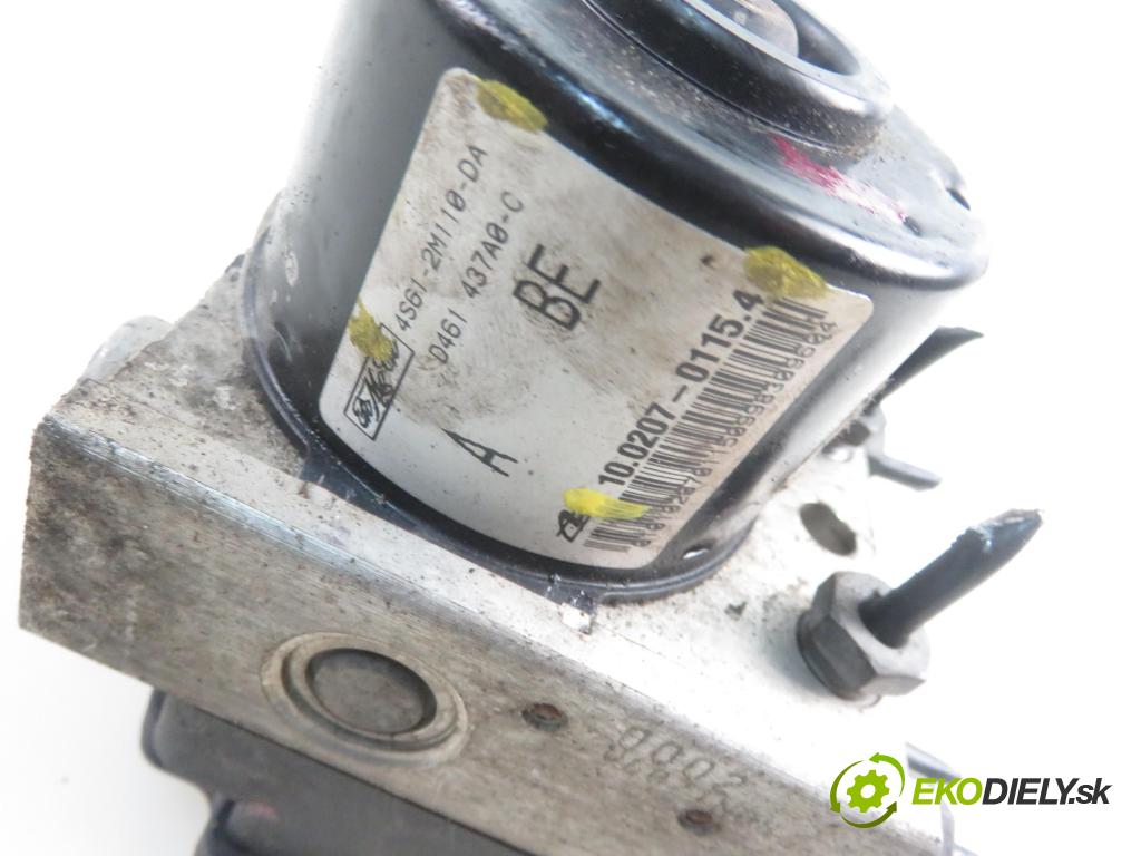 FORD FIESTA V (JH_, JD_) HB 2008 50,00 1.4 TDCi 68 - F6JB 1399,00 Pumpa ABS 10020701154 ; 4S612M110DA ; 10097001343 (Pumpy ABS)