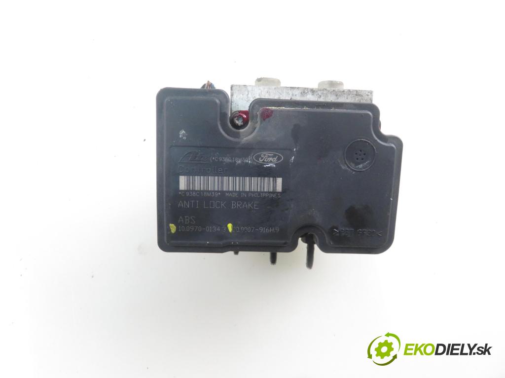 FORD FIESTA V (JH_, JD_) HB 2008 50,00 1.4 TDCi 68 - F6JB 1399,00 Pumpa ABS 10020701154 ; 4S612M110DA ; 10097001343 (Pumpy ABS)