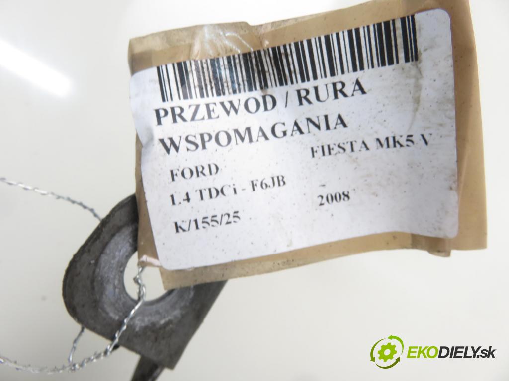 FORD FIESTA V (JH_, JD_) HB 2008 50,00 1.4 TDCi 68 - F6JB 1399,00 rúrka / Rúra servočerpadlo 7S613A719LA