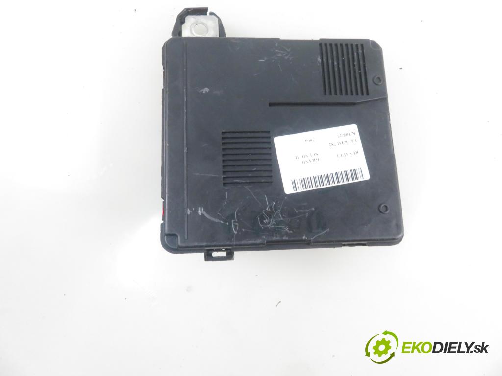 RENAULT GRAND SCENIC II (JM0/1_) MINIVAN 2004 83,00 1.6 - K4M 782 1598,00 MODUL BSI 8200306033B ; A118399300K