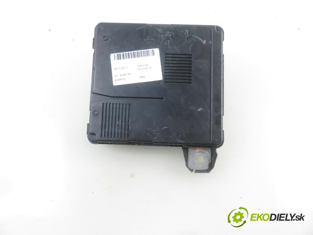 RENAULT GRAND SCENIC II (JM0/1_) MINIVAN 2004 83,00 1.6 - K4M 782 1598,00 MODUL BSI 8200306033B ; A118399300K