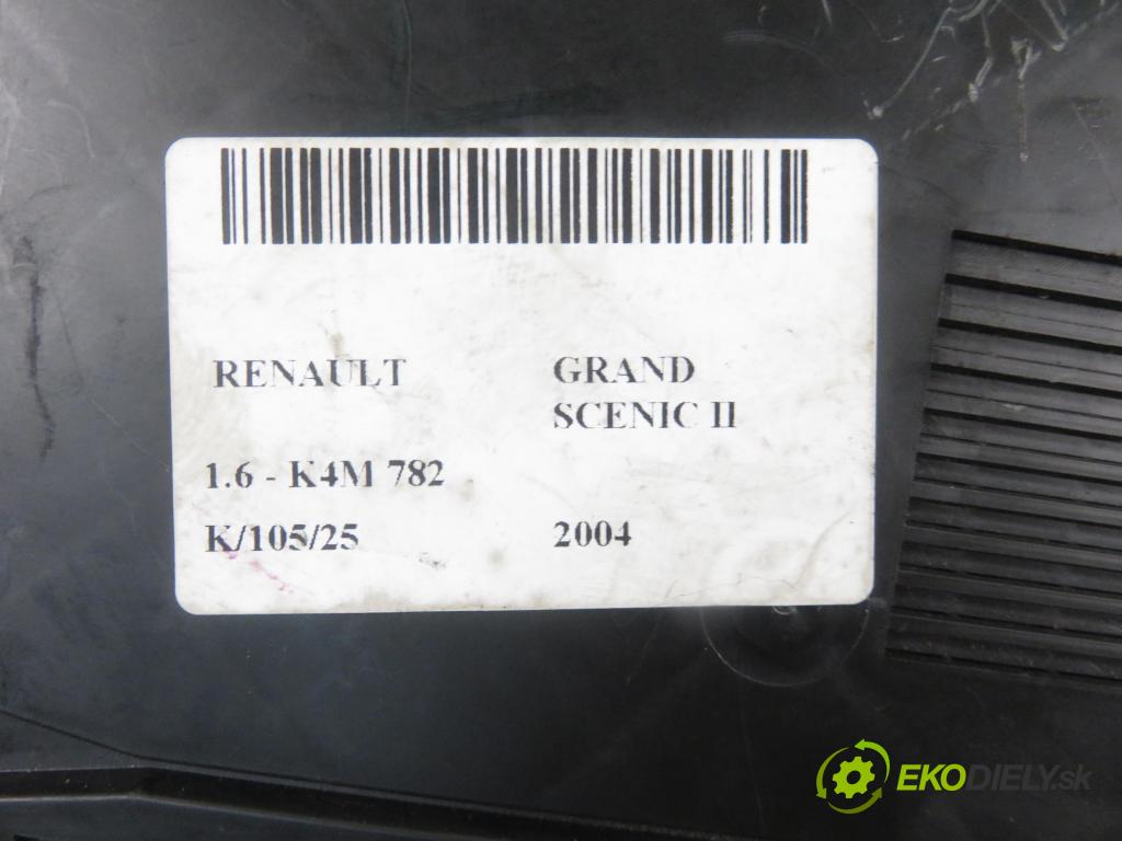 RENAULT GRAND SCENIC II (JM0/1_) MINIVAN 2004 83,00 1.6 - K4M 782 1598,00 MODUL BSI 8200306033B ; A118399300K