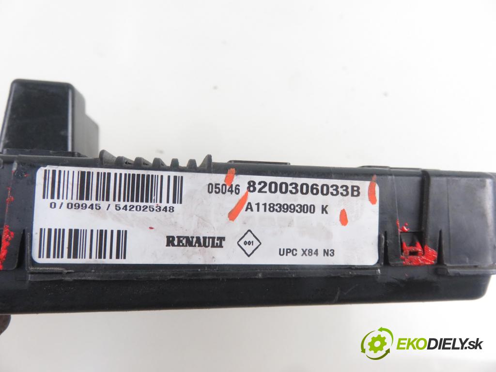 RENAULT GRAND SCENIC II (JM0/1_) MINIVAN 2004 83,00 1.6 - K4M 782 1598,00 MODUL BSI 8200306033B ; A118399300K