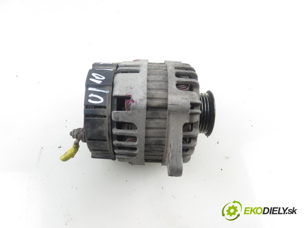CHEVROLET AVEO / KALOS liftback (T200) HB 2004 53,00 1.2 - F12S3 1150,00 Alternátor 96404263 ; 2655476 (Alternátory)