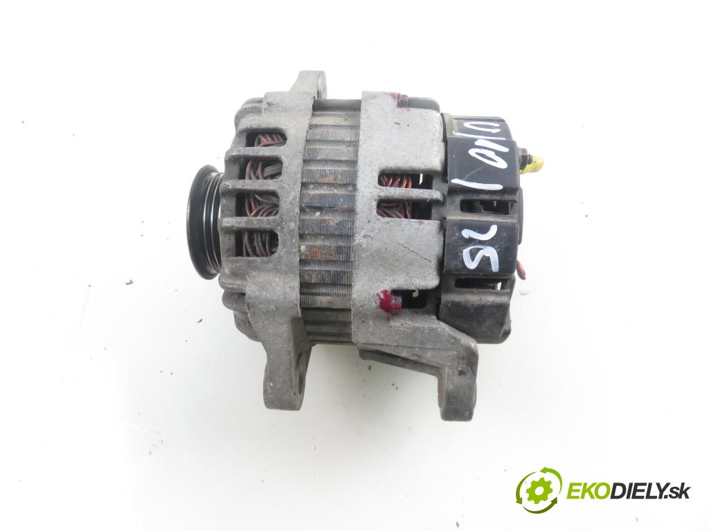 CHEVROLET AVEO / KALOS liftback (T200) HB 2004 53,00 1.2 - F12S3 1150,00 Alternátor 96404263 ; 2655476 (Alternátory)