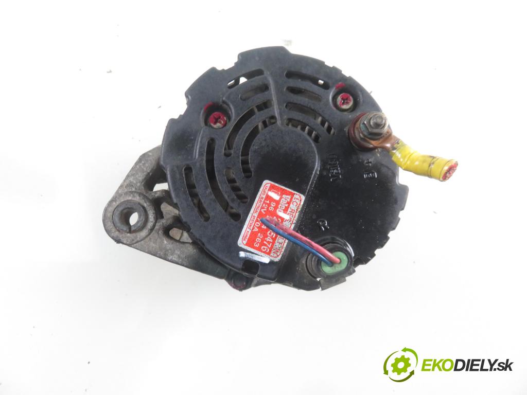 CHEVROLET AVEO / KALOS liftback (T200) HB 2004 53,00 1.2 - F12S3 1150,00 Alternátor 96404263 ; 2655476 (Alternátory)