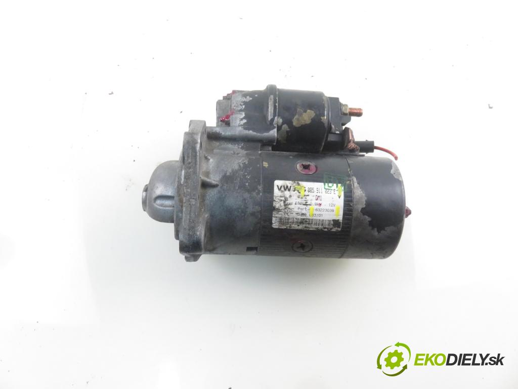 VW LUPO (6X1, 6E1) HB 2001 37,00 1 - AUC 999,00 Štartér 085911023E ; 63223039 (Štartéry)