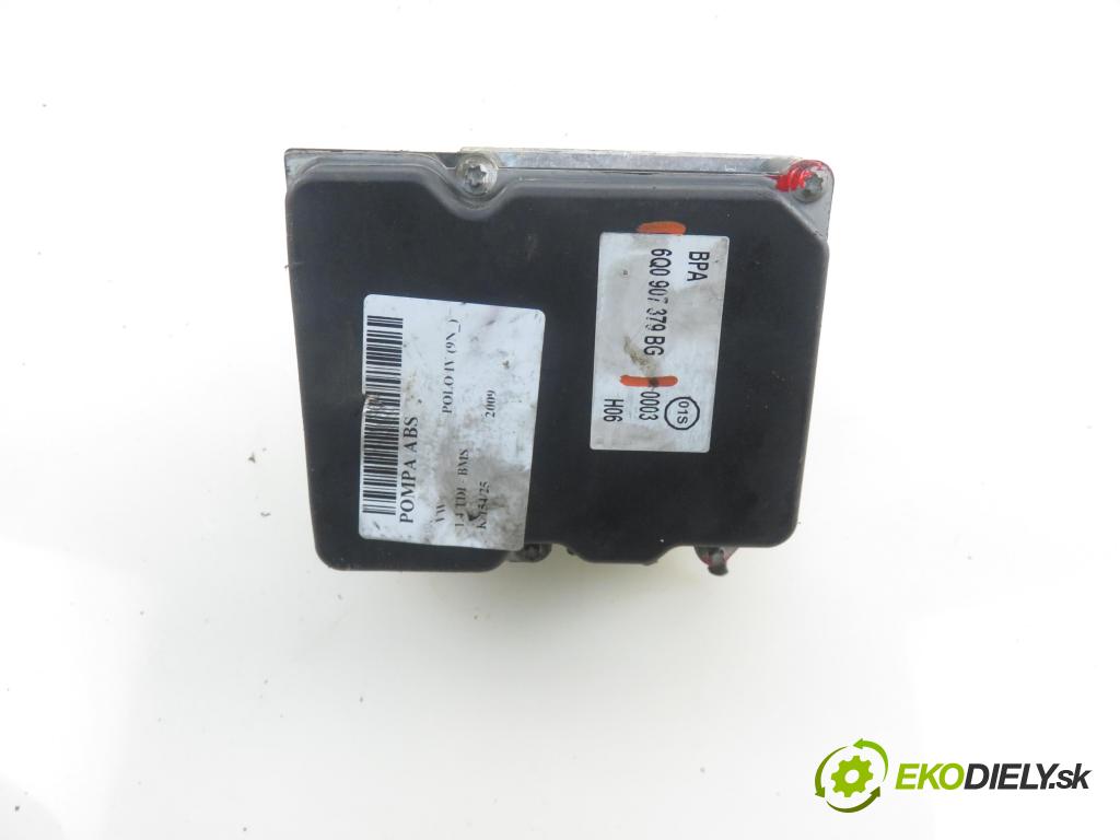 VW POLO (9N_) HB 2009 59,00 1.4 TDI - BMS 1422,00 Pumpa ABS 6Q0907379BG ; 0265951007 (Pumpy ABS)