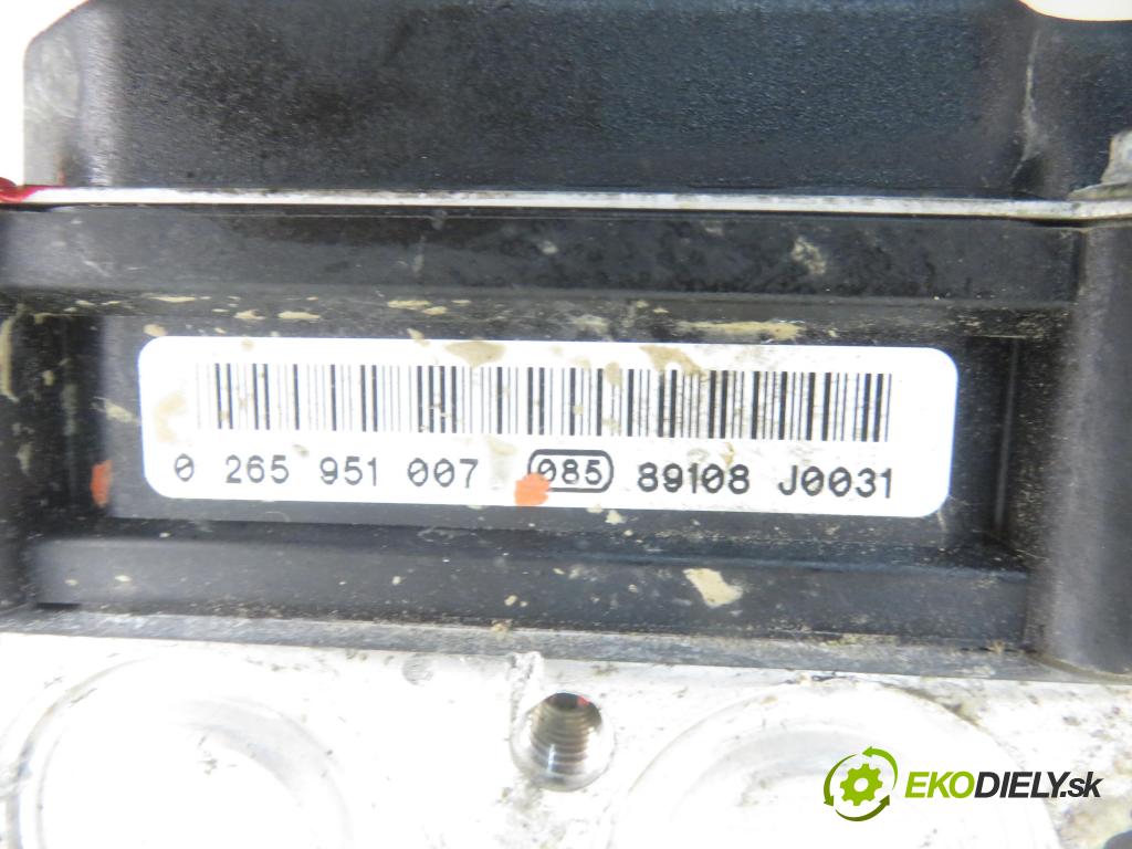 VW POLO (9N_) HB 2009 59,00 1.4 TDI - BMS 1422,00 Pumpa ABS 6Q0907379BG ; 0265951007 (Pumpy ABS)