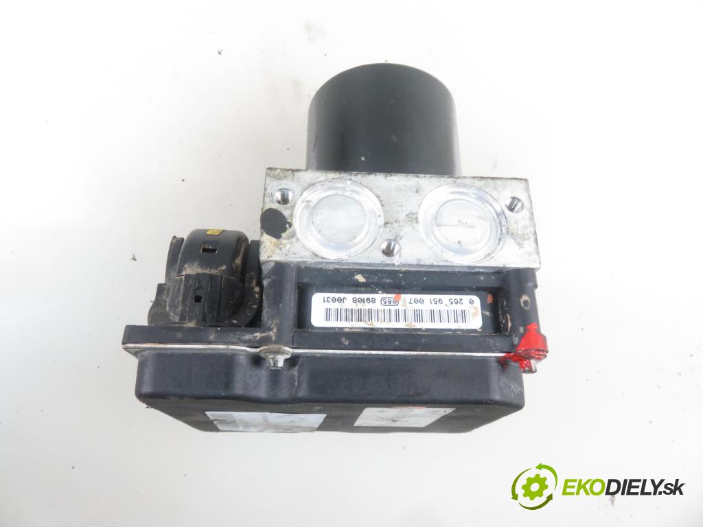 VW POLO (9N_) HB 2009 59,00 1.4 TDI - BMS 1422,00 Pumpa ABS 6Q0907379BG ; 0265951007 (Pumpy ABS)