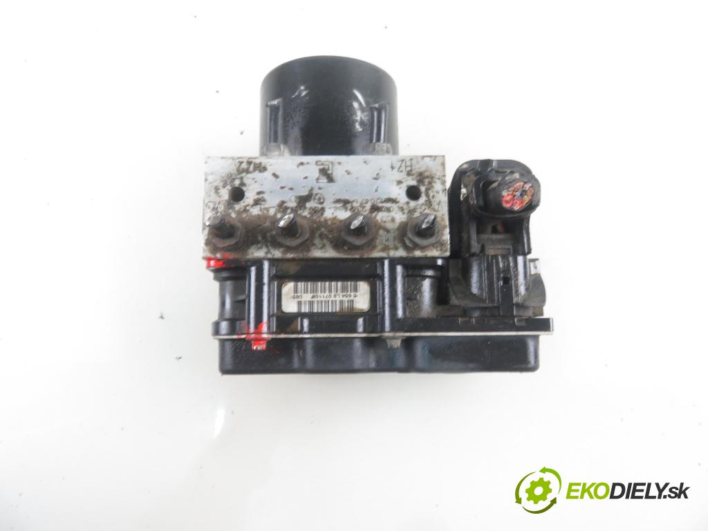 VW POLO (9N_) HB 2009 59,00 1.4 TDI - BMS 1422,00 Pumpa ABS 6Q0907379BG ; 0265951007 (Pumpy ABS)