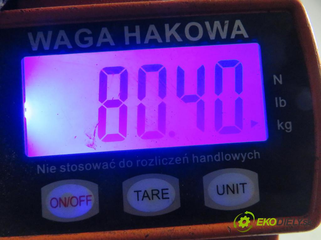 CITROEN XSARA PICASSO (N68) MINIVAN 2000 70,00 1.6 - NFV (TU5JP) 1587,00 výztuha zadní část ABS