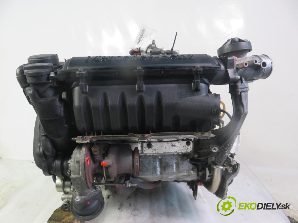 MERCEDES-BENZ KLASA A (W168) HB 2000 66,00 1.7 CDI 90 1689,00 Motor DIESEL OM 668940