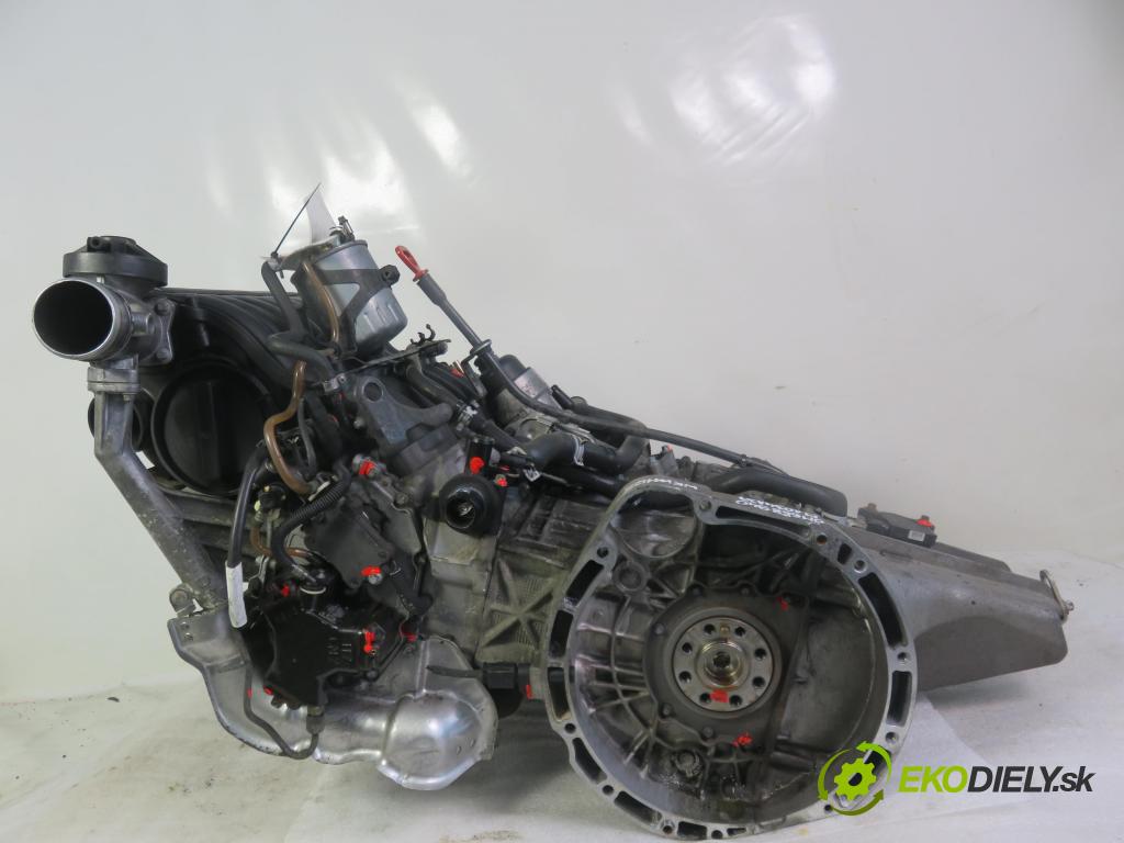 MERCEDES-BENZ KLASA A (W168) HB 2000 66,00 1.7 CDI 90 1689,00 Motor DIESEL OM 668940