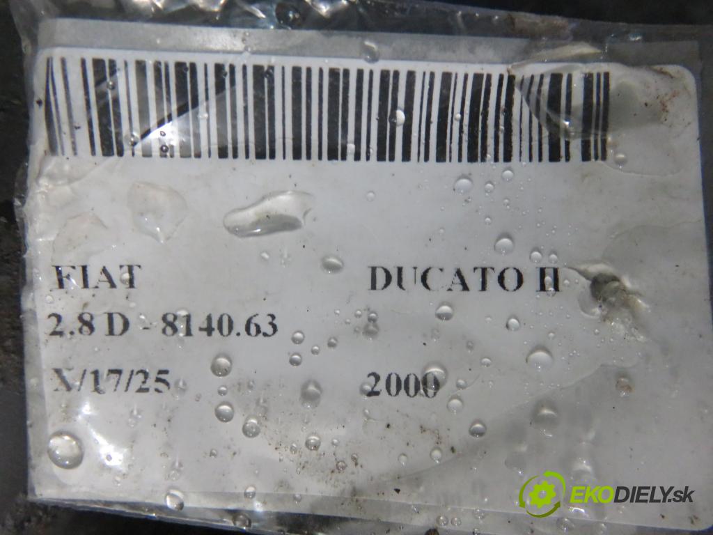 FIAT DUCATO Autobus (230_) BUS 2000 64,00 2.8 D 87 - 8140.63 2800,00 Listové pero zadné
