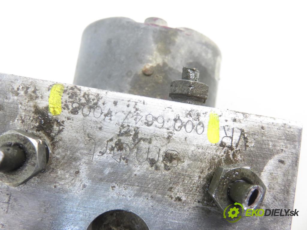 SMART CITY-COUPE (450) HB 2001 33,00 0.6 (S1CLB1, 450.331, 450.336) - M 160 E6AL B04 599,00 Pumpa ABS 0273004530 ; 0006647V008 ; 0265215499 (Pumpy ABS)