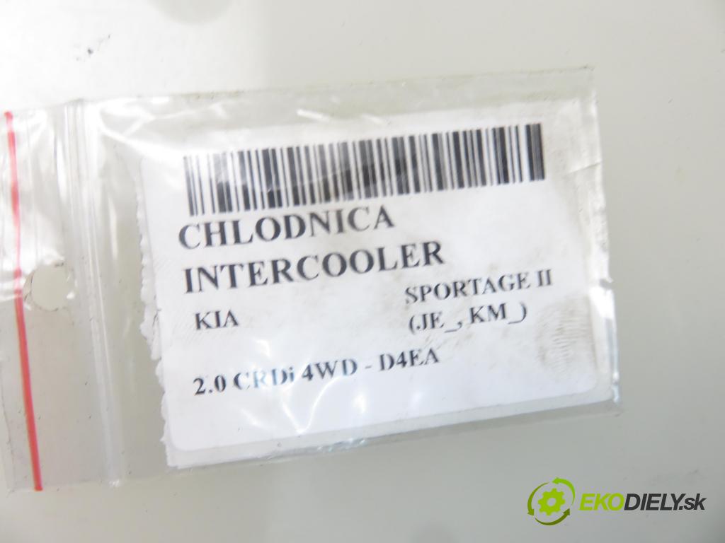 KIA SPORTAGE (JE_, KM_) SUV 2004 85,00 2.0 CRDi 113 4WD - D4EA 1991,00 Rúra intercoolera turba 2826127250